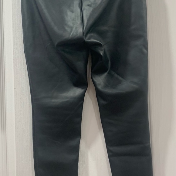 Bundle of Two black faux leather leggings - Picture 10 of 14
